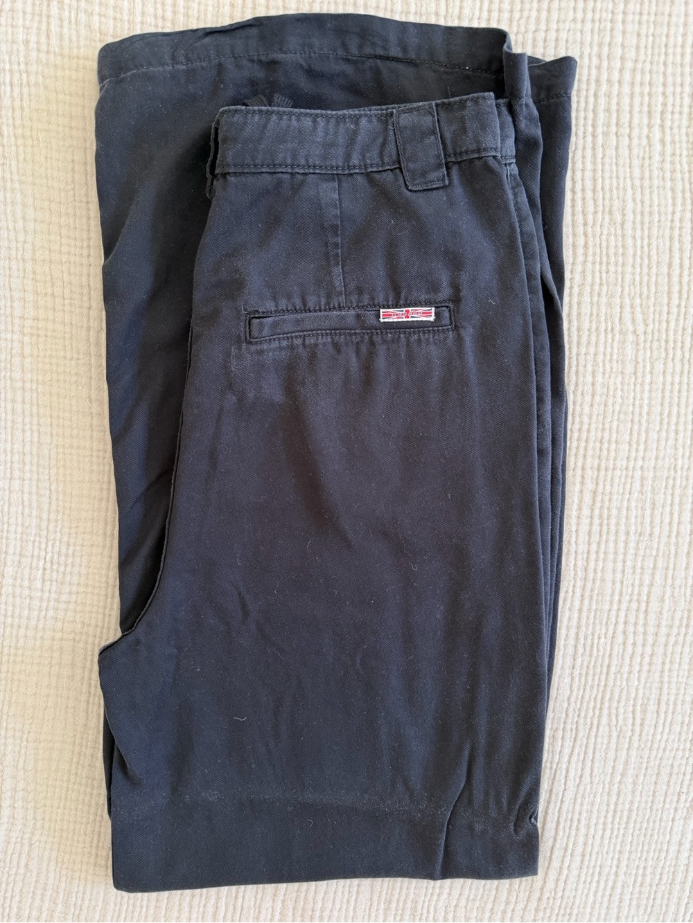 Hudson Jeans Black Womens Wide leg work Pants